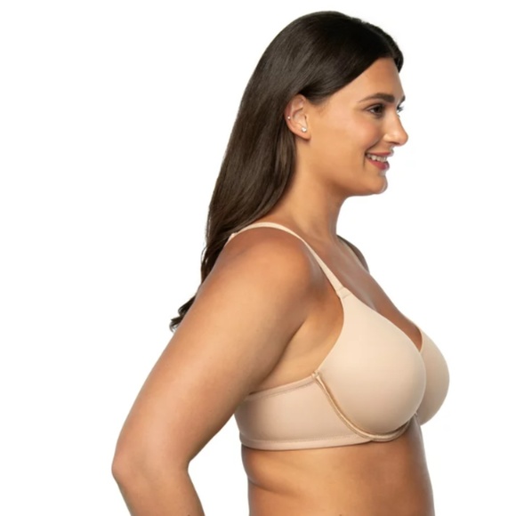 Vanity Fair Radiant Collection Women’s Full Figure Lightly Lined Smoothing Under - Picture 3 of 6